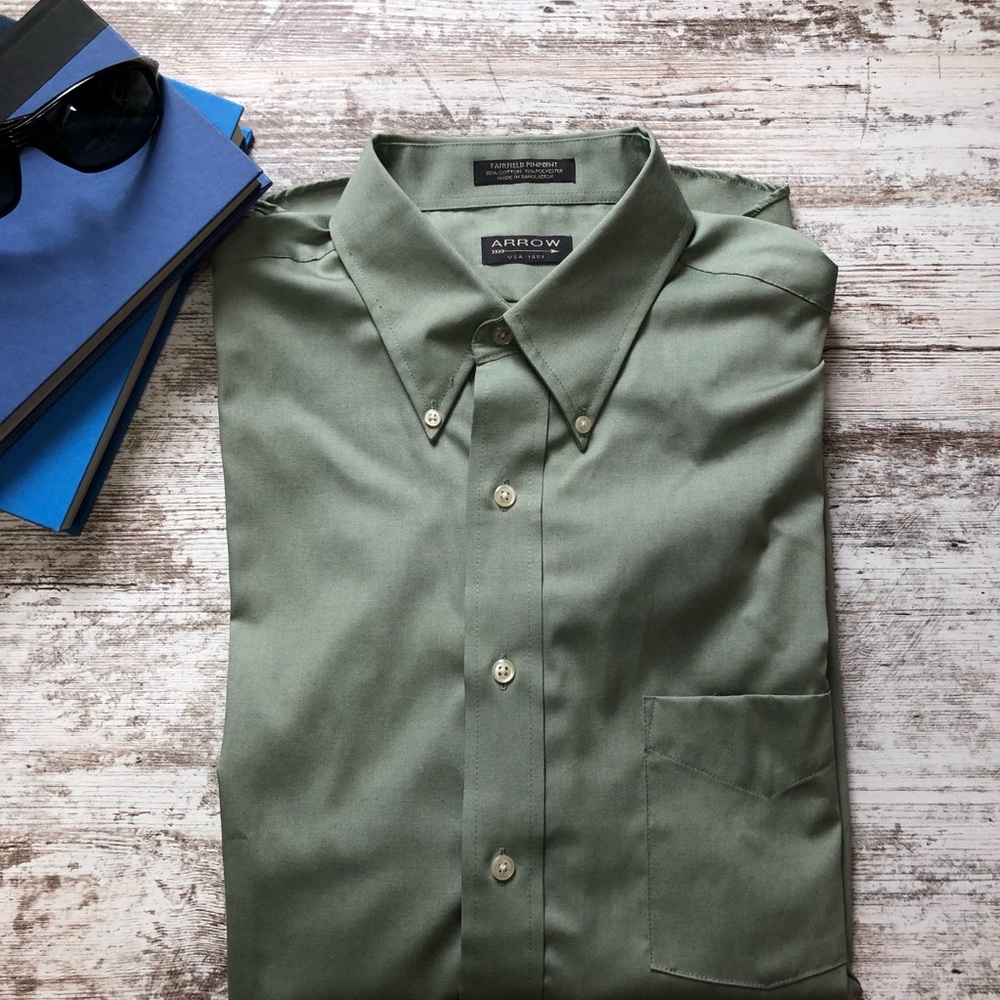 Arrow “wrinkle free” dress shirt.